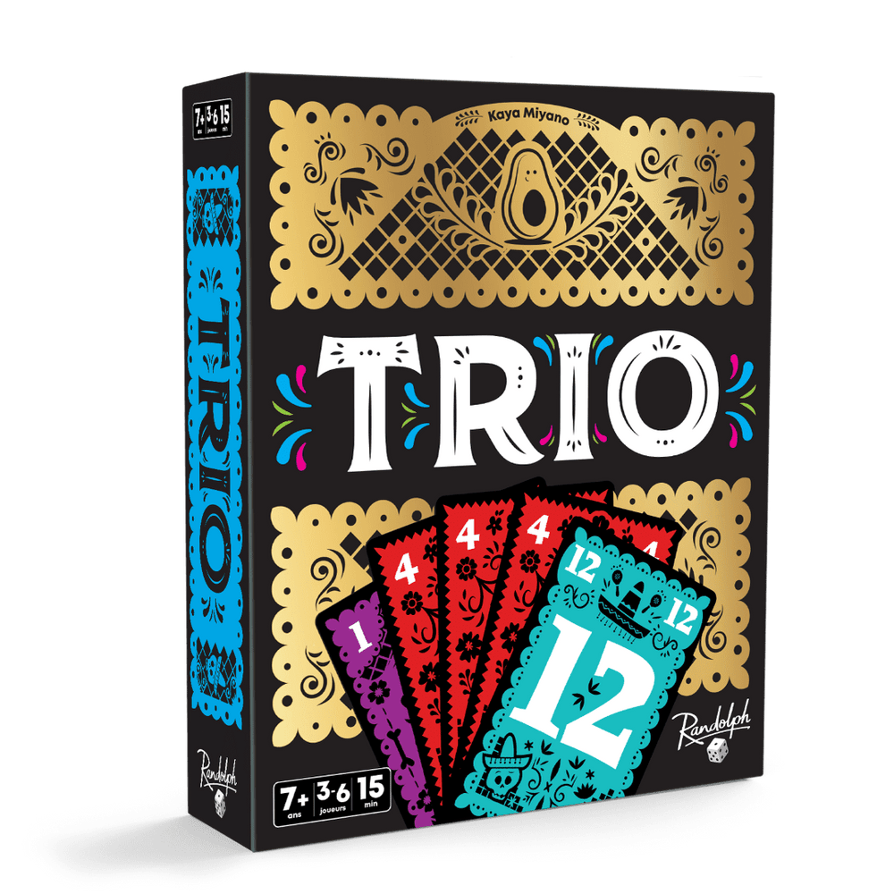 Jeu Trio (3 à 6 joueurs, 7 ans et +)
