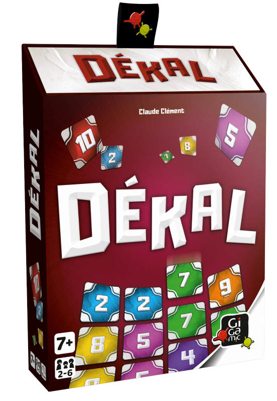 Jeu Dékal (7 ans et plus, 2 à 6 joueurs)