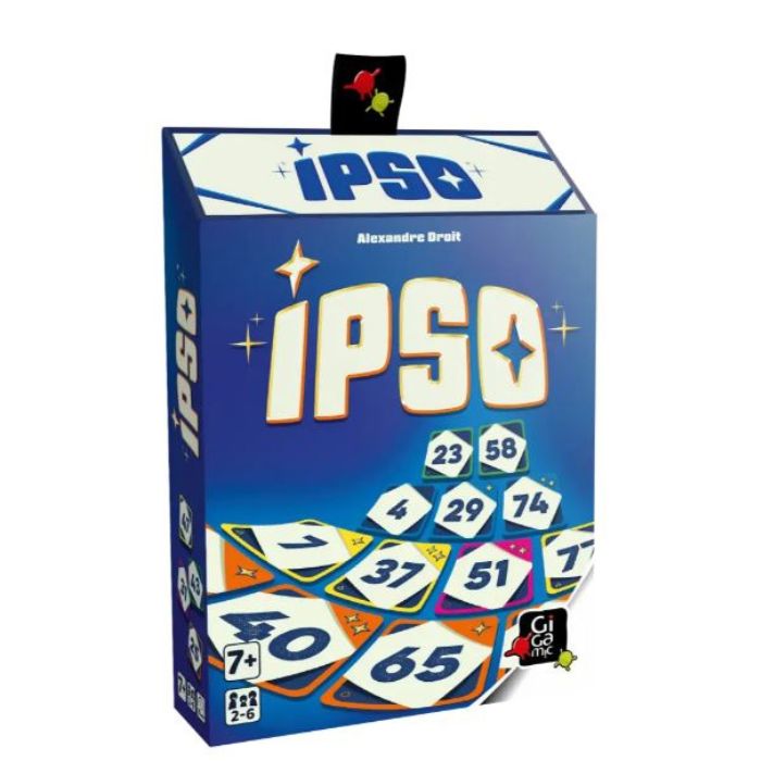 Jeu Ipso (7 ans et plus, 2 à 6 joueurs)