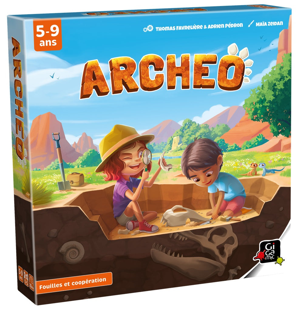 Jeu Archeo (5 à 9 ans)