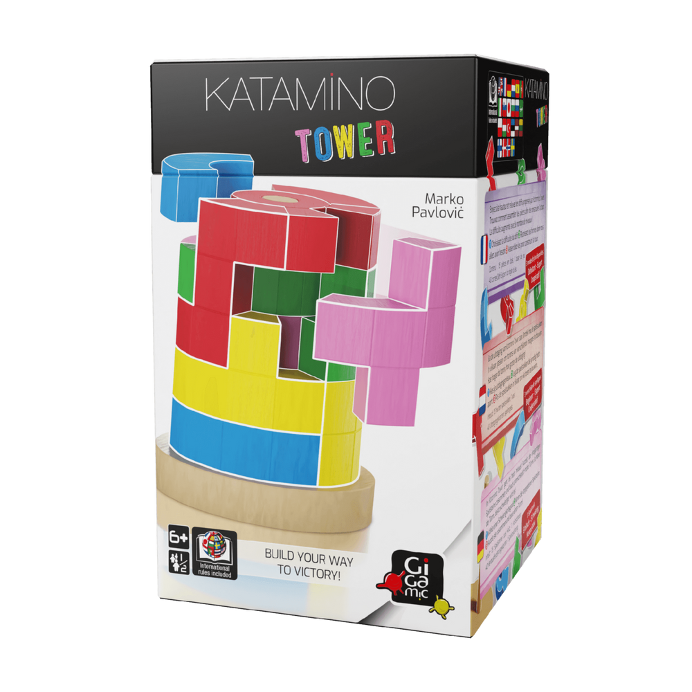 Jeu Katamino Tower (1 à 2 joueurs, 6 ans et +)
