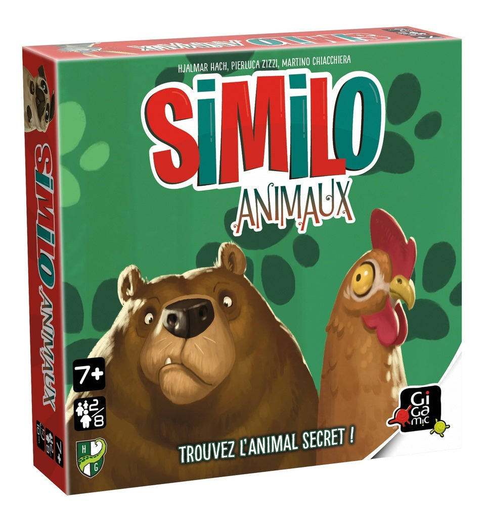 Jeu Similo Animaux (7 ans et plus, 2 à 8 joueurs)