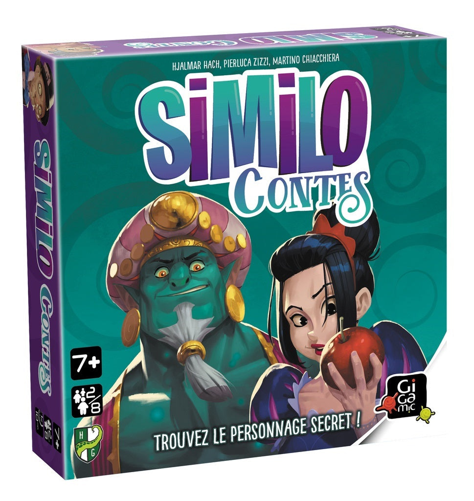 Jeu Similo Contes (7 ans et plus, 2 à 8 joueurs)