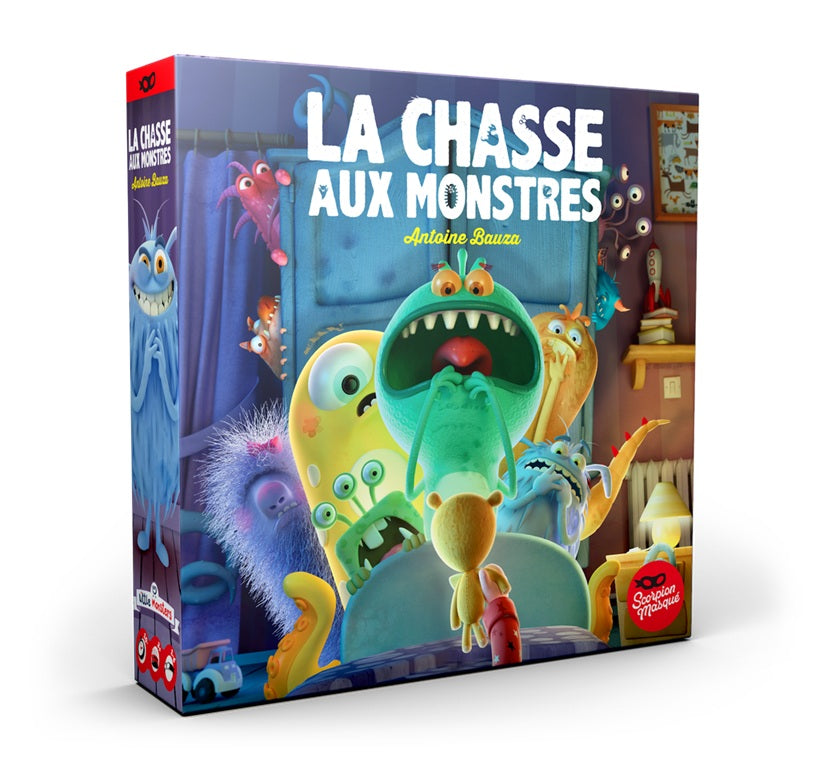 Jeu La chasse au monstres (3 ans et plus, 1 à 6 joueurs)