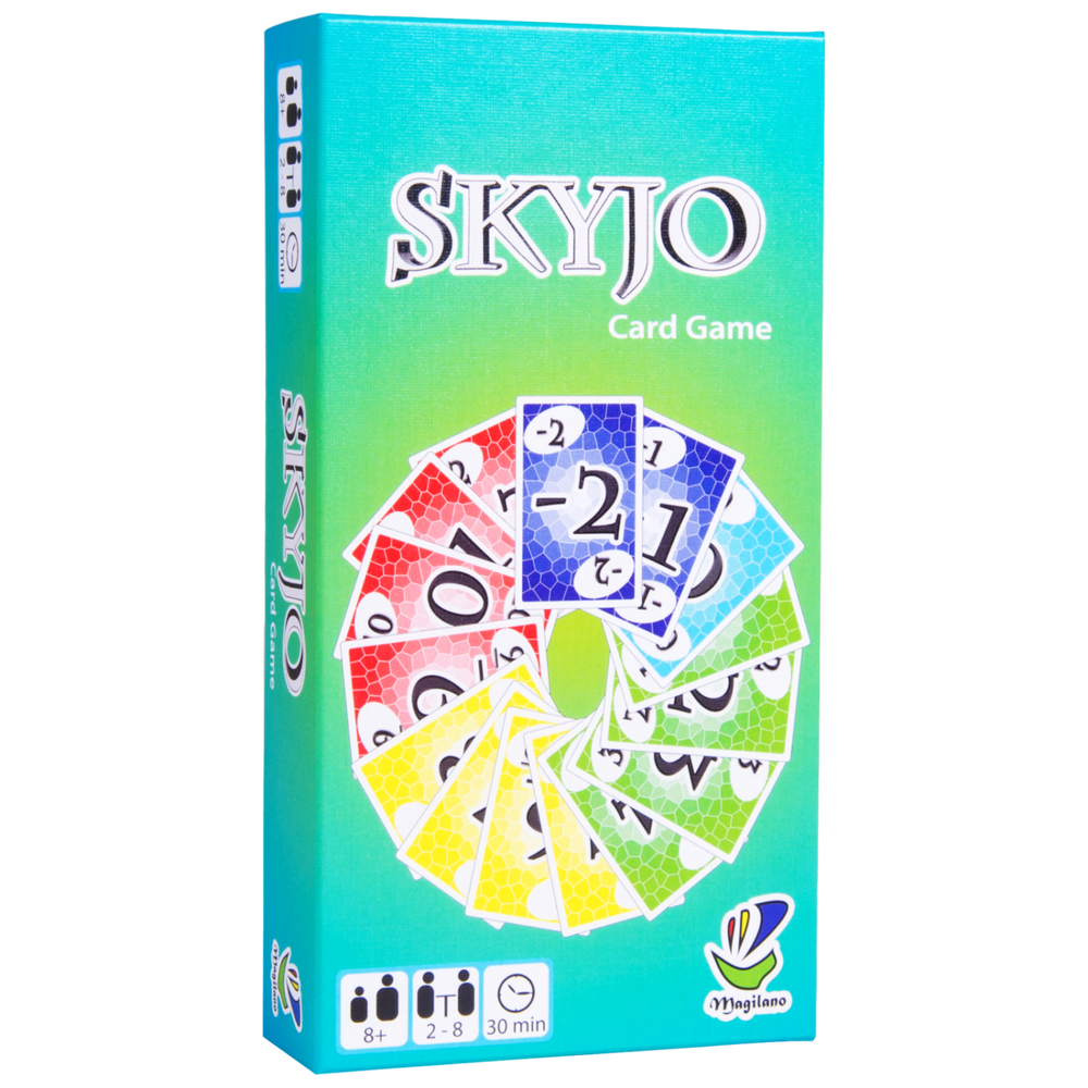 Jeu Skyjo (2 à 8 joueurs, 8 ans et +)