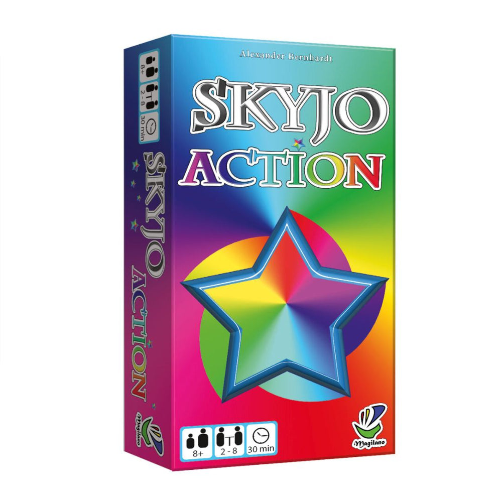 Jeu Skyjo Action (8 ans et plus, 2 à 8 joueurs)