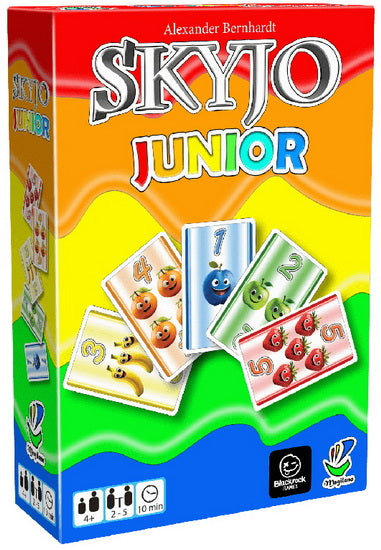 Jeu Skyjo junior (4 ans et plus, 2 à 5 joueurs)