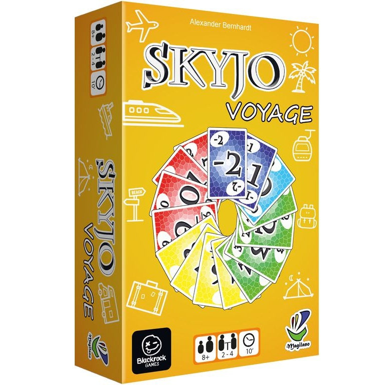Jeu Skyjo voyage (8 ans et plus, 2 à 4 joueurs)