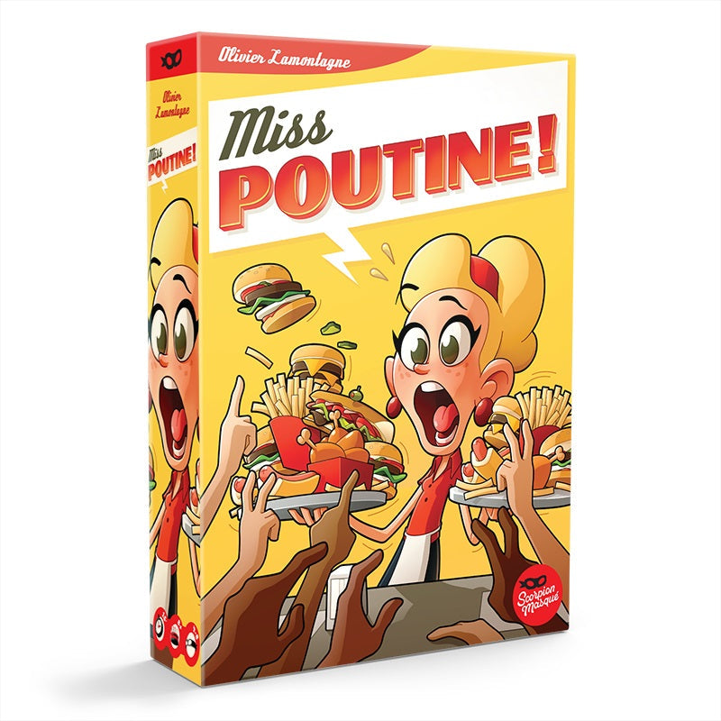 Jeu Miss Poutine (8 ans et plus)