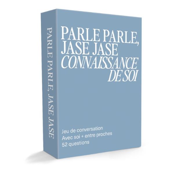 Jeu Parle Parle, Jase Jase - Connaissance de soi