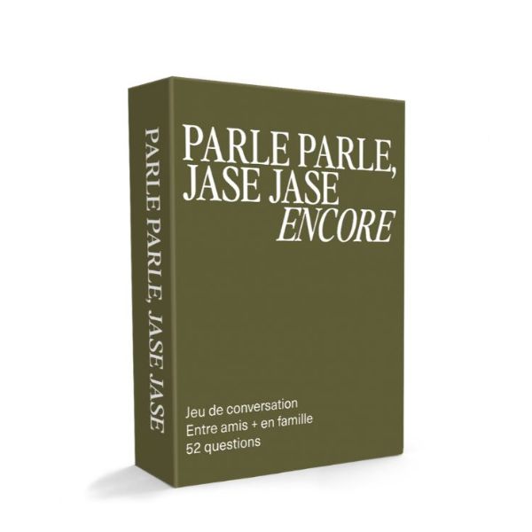 Jeu Parle Parle, Jase Jase - Encore