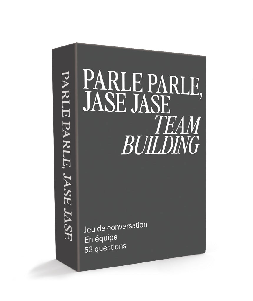 Jeu Parle Parle, Jase Jase - Team Building (14 ans et plus, 2 à 8 joueurs)