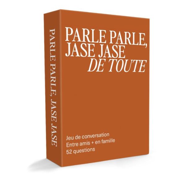 Jeu Parle Parle, Jase Jase - De Toute