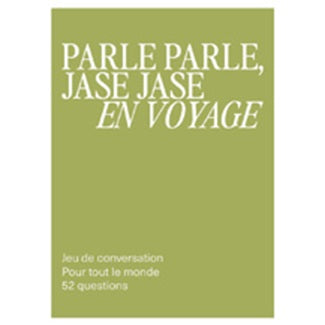 Jeu Parle Parle, Jase Jase : En voyage (12 ans et plus)