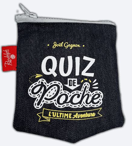 Jeu Quiz de Poche (1 à 8 joueurs, 10 ans et +)