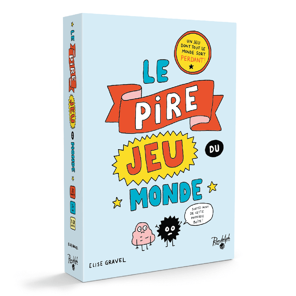 Jeu Le pire jeu du monde (7 ans et plus, 2 à 28 joueurs)