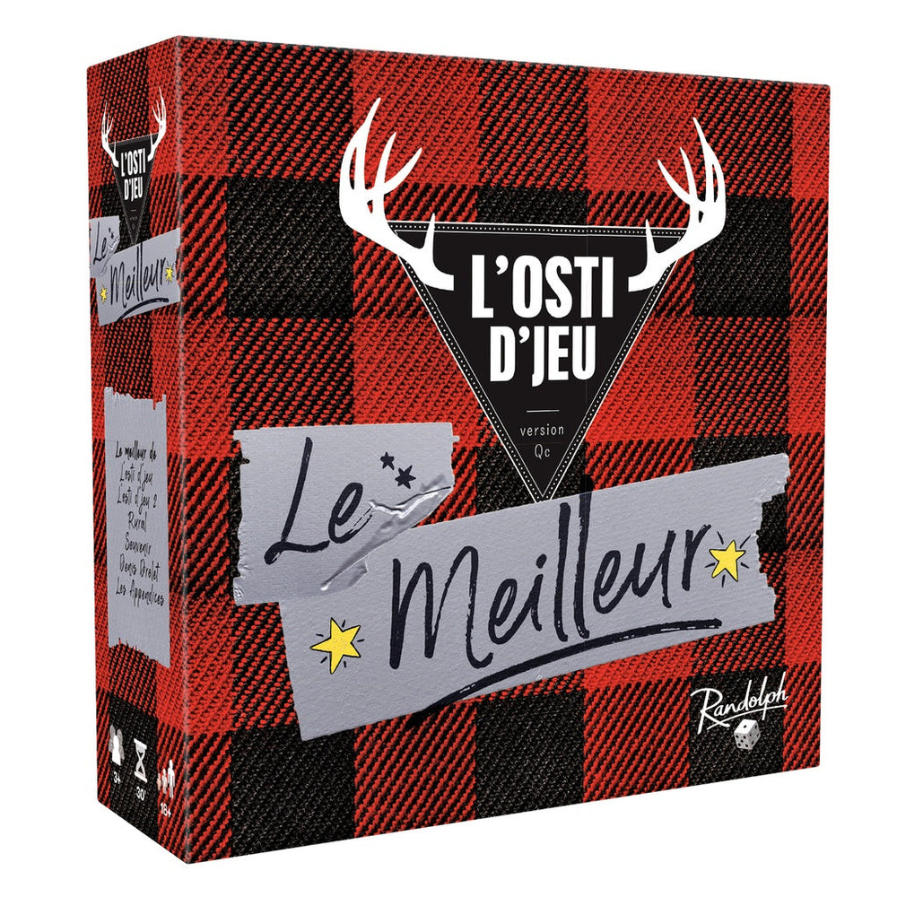 L'osti d'jeu Le Meilleur (18 ans et plus, 3 à 12 joueurs)