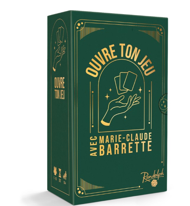 Jeu Ouvre ton jeu (14 ans et plus, 1 à 10 joueurs)