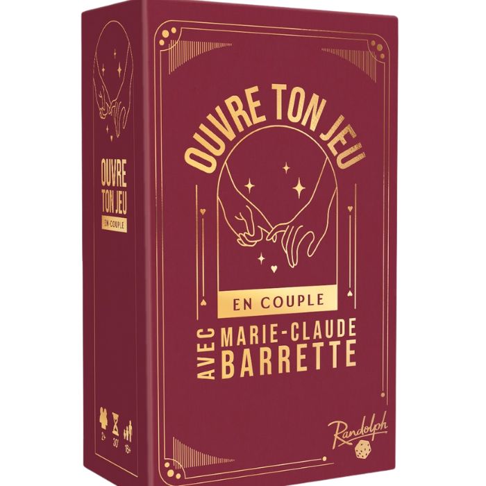Jeu Ouvre ton jeu En couple (16 ans et +)