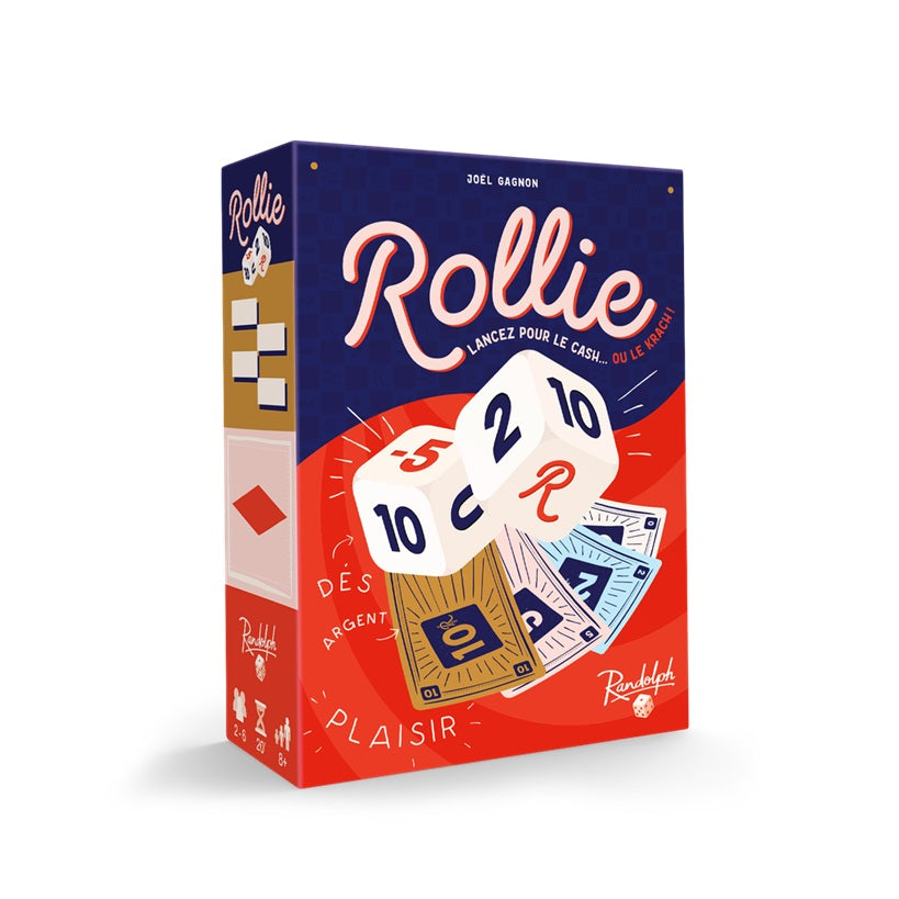 Jeu Rollie (8 ans et plus, 2 à 6 joueurs)