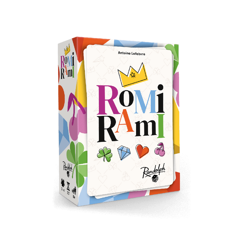 Jeu Romi Rami (8 ans et plus, 2 à 4 joueurs)