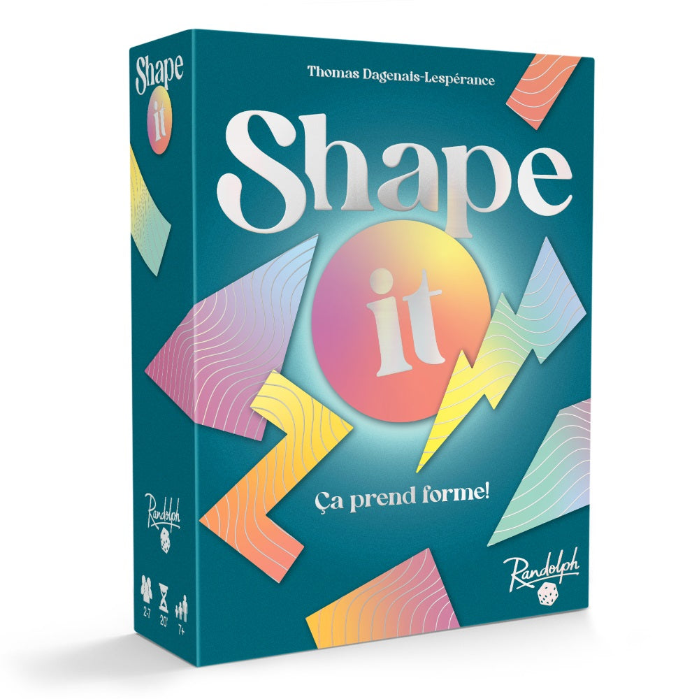 Jeu Shape It (7 ans et plus, 2 à 7 joueurs)