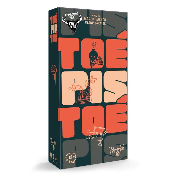 Jeu Toé pis toé (18 ans et plus, 3 joueurs et plus)