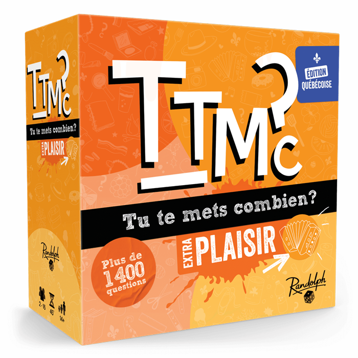 Jeu TTMC? Extra plaisir (14 ans et plus, 2 à 16 joueurs)