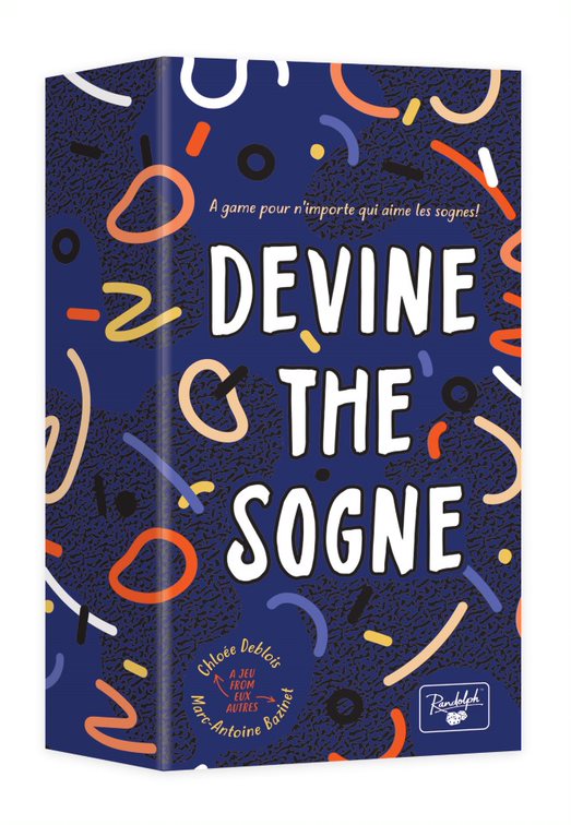 Jeu Devine the sogne (14 ans plus, 2 à 16 joueurs)
