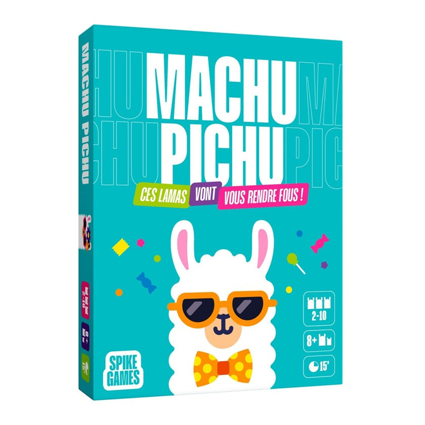 Jeu Machu Pichu (8 ans et plus, 2 à 10 joueurs)
