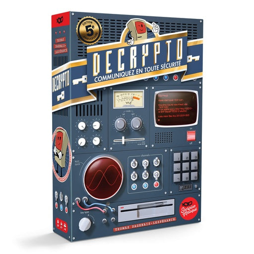Jeu Decrypto édition 5e anniversaire (12 ans et plus, 3 à 8 joueurs)