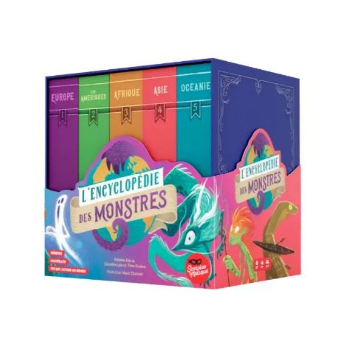 Jeu Encyclopédie des monstres (6 ans et plus)