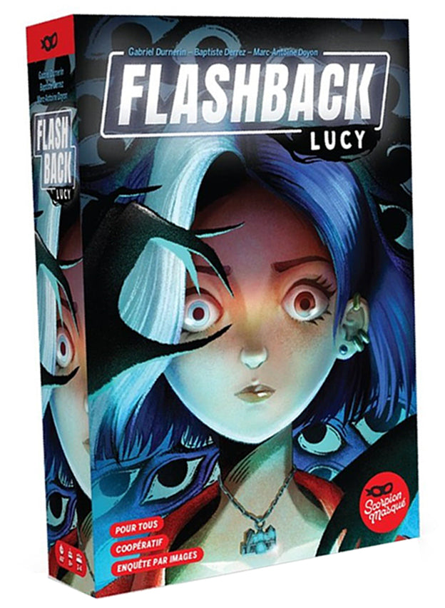 Jeu Flashback Lucy (2 à 6 joueurs, 8 ans et +)