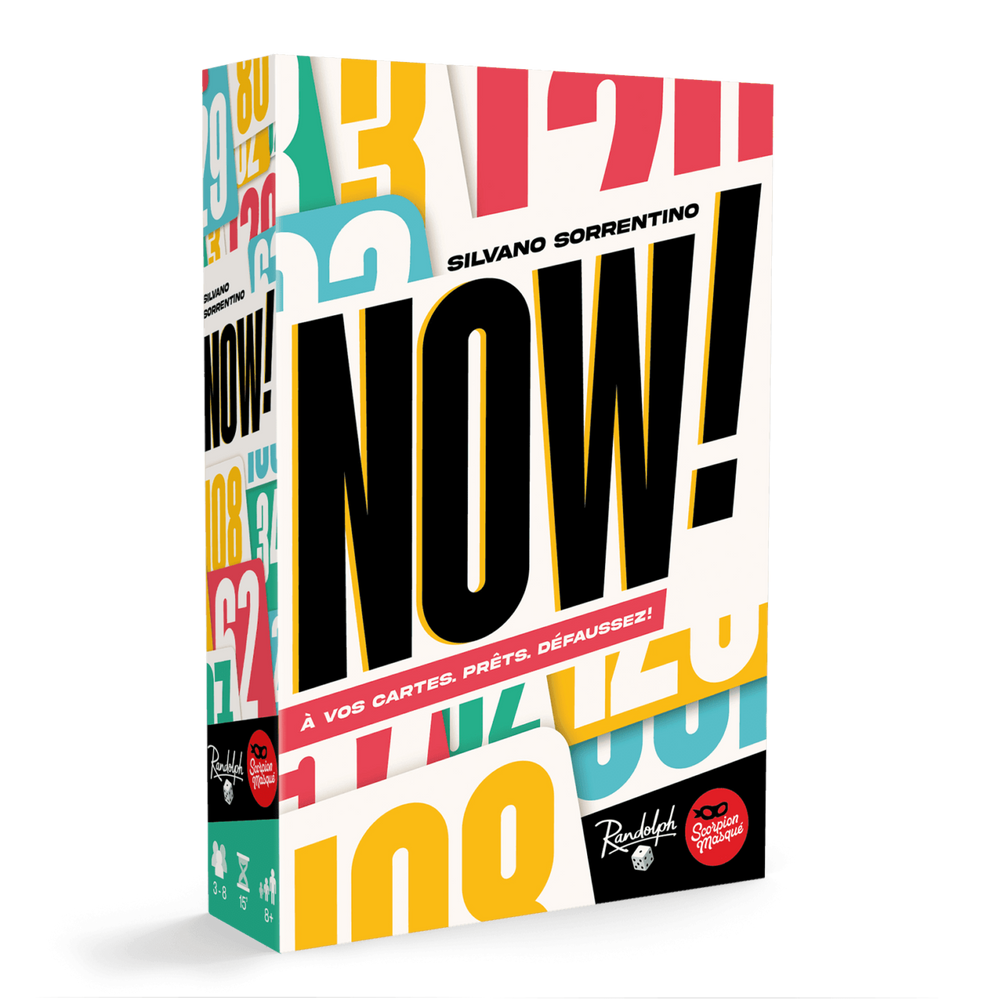 Jeu Now ! (3 à 8 joueurs, 8 ans et +)