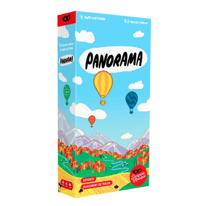 Jeu Panorama (8 ans et plus, 2 à 4 joueurs)