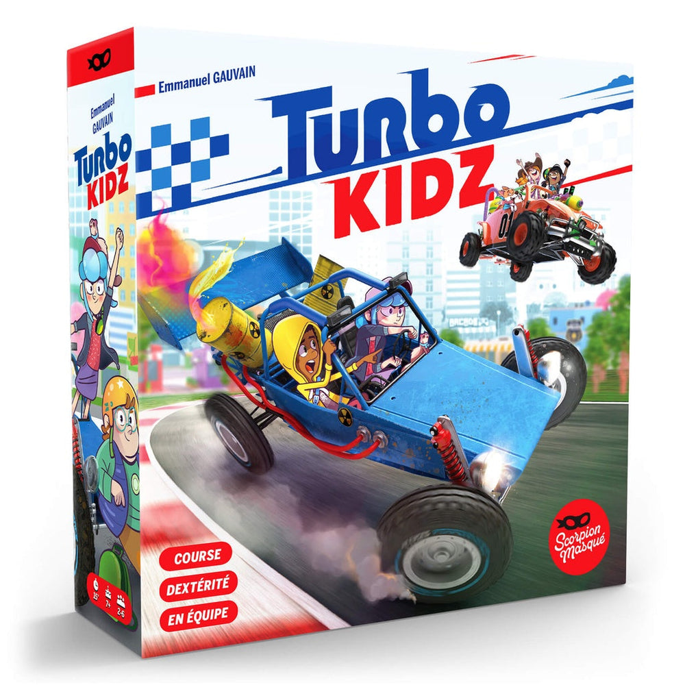 Jeu Turbo Kidz (7 ans et plus, 2 à 6 joueurs)