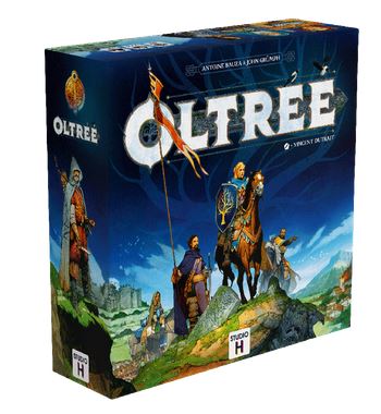 Jeu Oltréé (10 ans et plus, 2 à 4 joueurs)