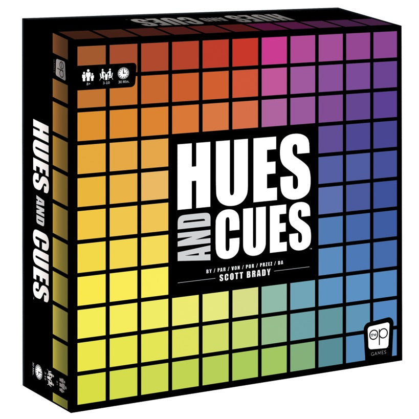 Jeu Hues and Cues (8 ans et plus, 3 à 10 joueurs)
