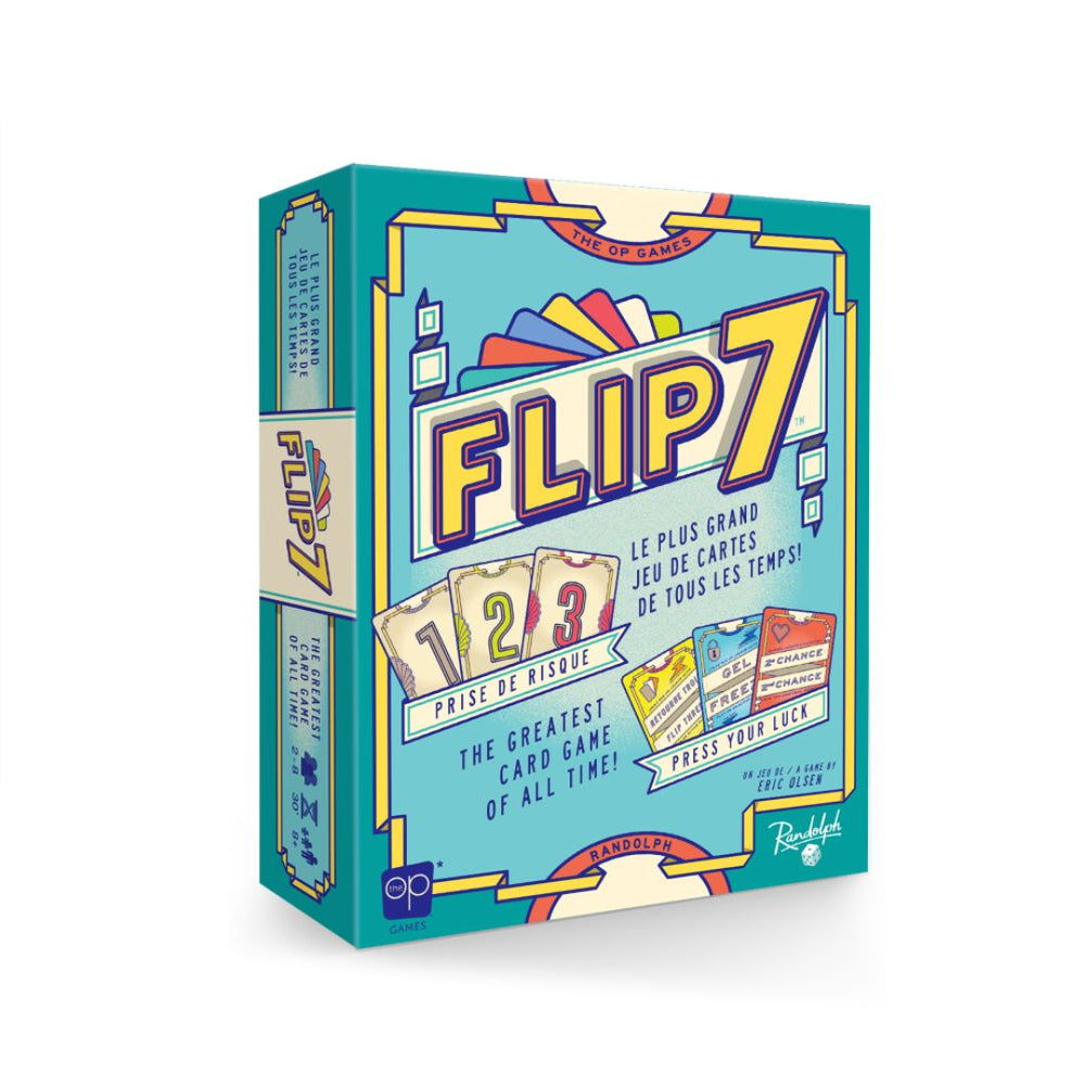 Jeu Flip 7 (8 ans et plus, 2 à 8 joueurs)