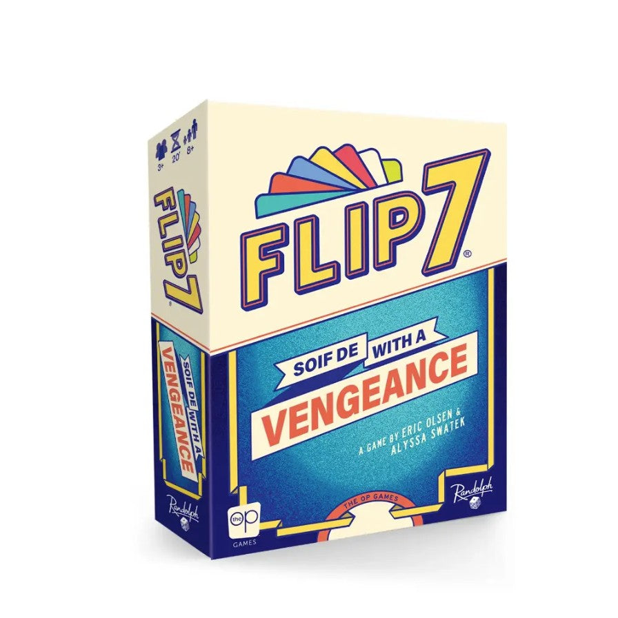 Jeu Flip 7 Vengeance (8 ans et plus, 3 joueurs et plus)