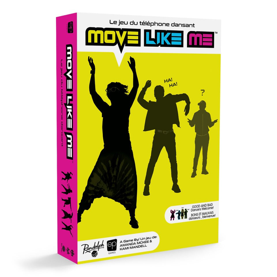 Jeu Move Like Me (8 ans et plus, 4 joueurs et plus)
