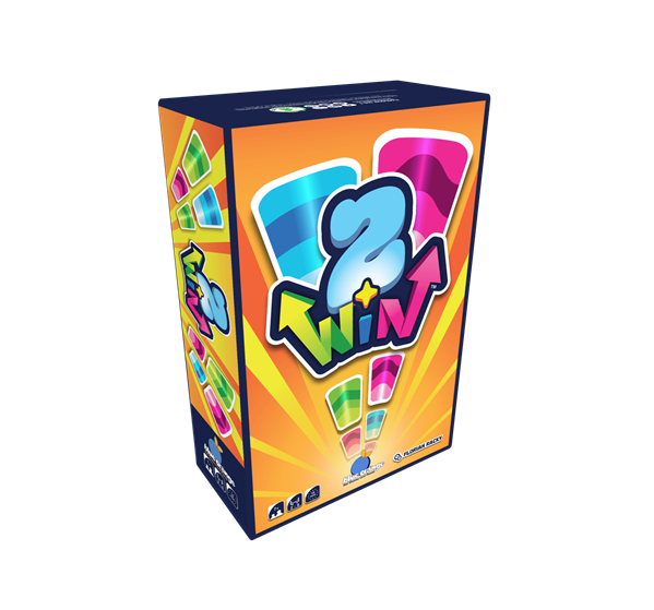 Jeu 2 Win (7 ans et plus, 2 à 6 joueurs)