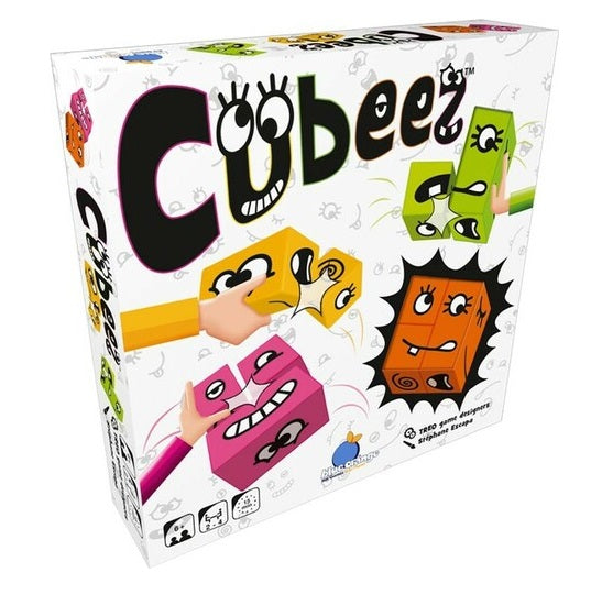 Jeu Cubeez (2 à 4 joueurs, 6 ans et +)