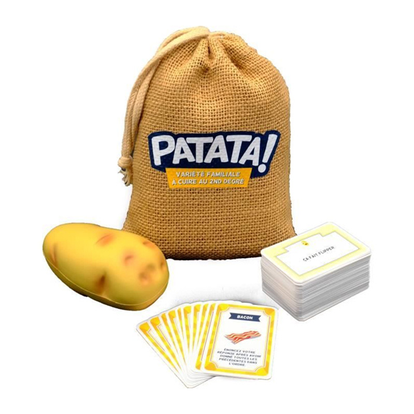 Jeu Patata! version famille (8 ans et plus, 2 joueurs et plus)