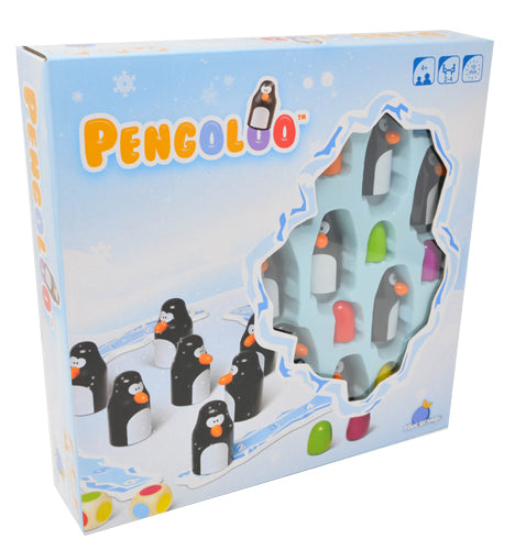 Jeu Pengoloo (4 ans et plus, 2 à 4 joueurs)