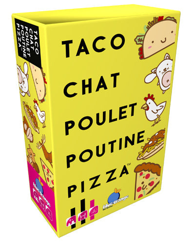 Jeu Taco, Chat, Poulet... (8 ans et plus, 2 à 8 joueurs)