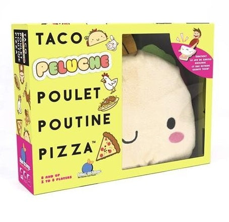Jeu Taco Peluche (8 ans et plus, 2 à 8 joueurs)
