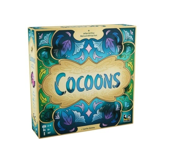Jeu Cocoons (6 ans et plus, 2 à 4 joueurs)