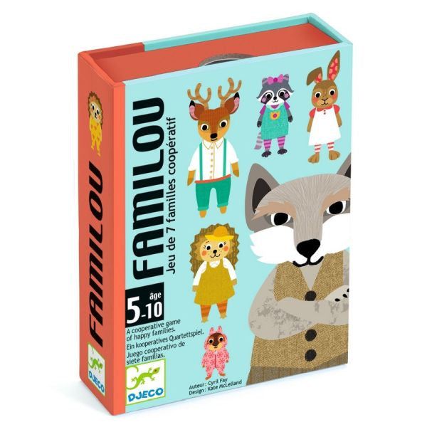 Jeu Familou (5 ans et plus, 2 à 4 joueurs)