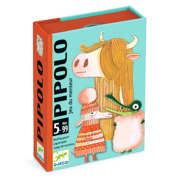 Jeu Pipolo (5 ans et plus, 2 à 4 joueurs)